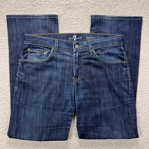 7 For All Mankind Austyn Jeans Men’s 33 (34x30.5) USA Made Straight Fit Casual